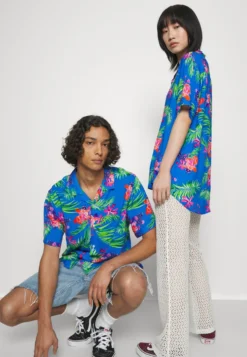 YOURTURN Unisex - Chemisier - Blue 10 YOURTURN Unisex - Chemisier - Blue -Yourturn Soldes Magasin 028fbc2b9dd4470f97caded719d2c55d scaled