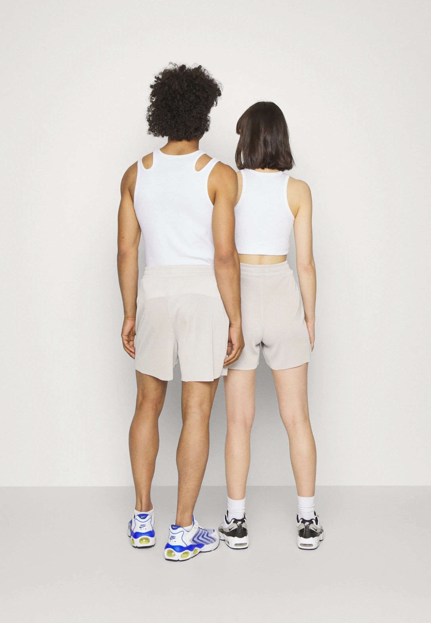 YOURTURN Unisex - Pantalon De Survêtement - Light Grey 3 YOURTURN Unisex - Pantalon De Survêtement - Light Grey – Image 3