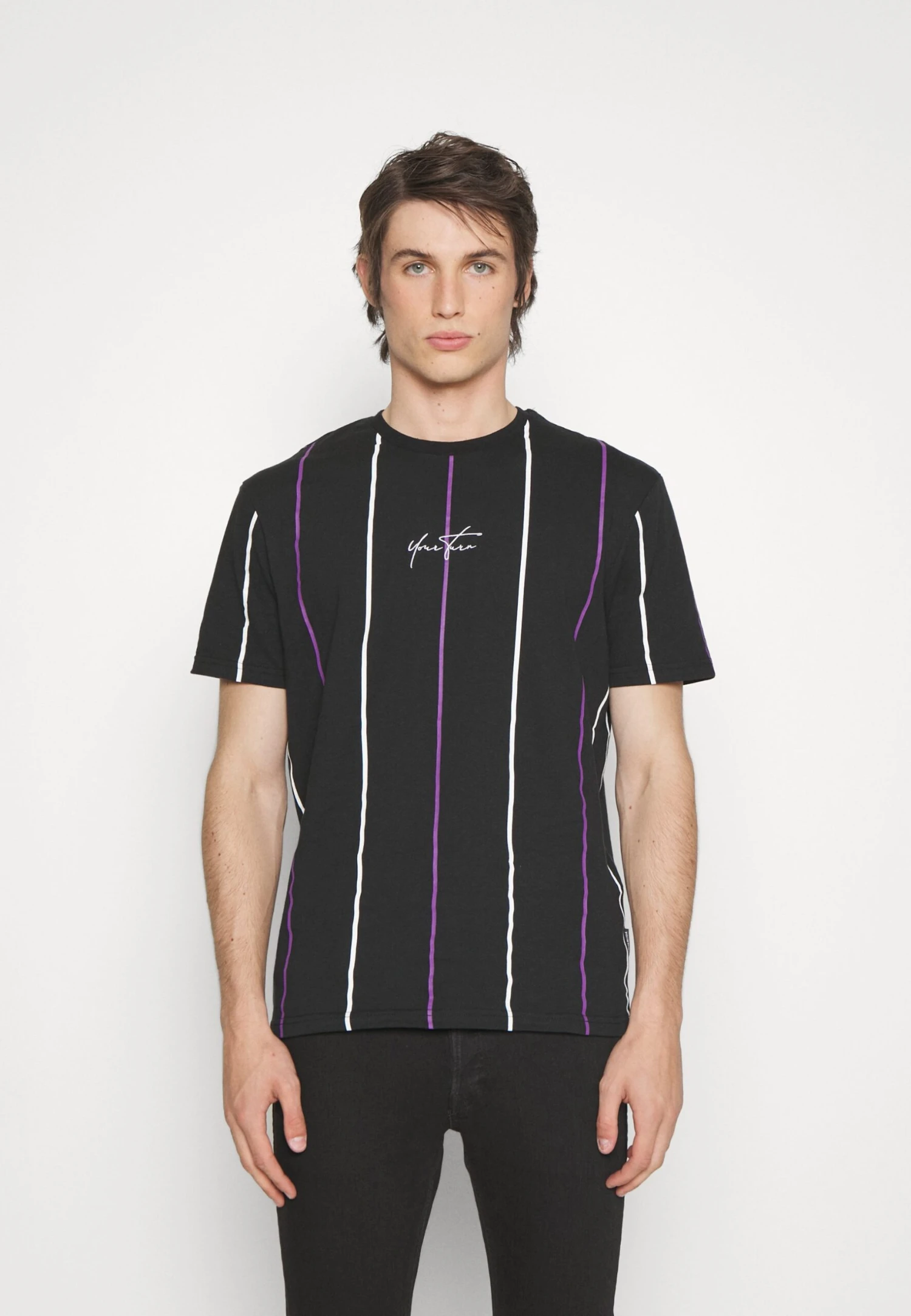 YOURTURN Unisex - T-Shirt Imprimé - Purple 1 YOURTURN Unisex - T-Shirt Imprimé - Purple