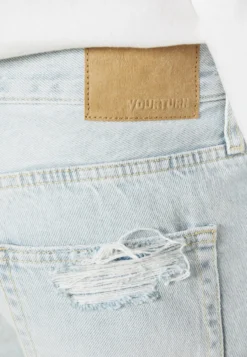 YOURTURN Unisex - Short En Jean - Light Blue Denim -Yourturn Soldes Magasin 04d1c46d0c064c96a53733e0e80f1430 scaled