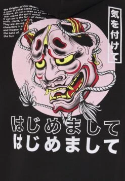 YOURTURN Tokyo Street Hoodie Unisex - Sweat À Capuche - Black -Yourturn Soldes Magasin 070a4235dc5246a4a4a59c2269c0ee6a scaled