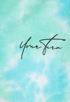 YOURTURN Unisex - T-Shirt Imprimé - Blue/Green -Yourturn Soldes Magasin 0866272279b540378a4472d05d57135d scaled