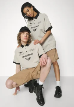 YOURTURN Genderless Parachute - Short - Brown -Yourturn Soldes Magasin 0a098ffaef5c4f0797a723c98a77422a scaled