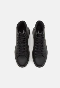 YOURTURN Unisex - Baskets Montantes - Black -Yourturn Soldes Magasin 0bdf873903064fc293f4ddfb75cd8b86 scaled