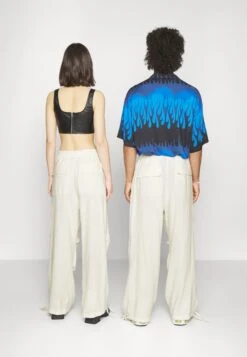 YOURTURN Genderless Parachute Unisex - Pantalon Classique - White -Yourturn Soldes Magasin 0c77b5c732f14400b52ed89d37d8294d scaled