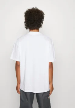 YOURTURN Rule Skull Graphic Tee Unisex - T-Shirt Imprimé - White -Yourturn Soldes Magasin 0f64c370d0374acf8a430594a90cb6f9 scaled