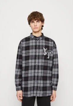 YOURTURN Unisex - Chemisier - White/Black