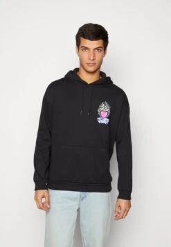 Yourturn Soldes Magasin 16 YOURTURN Unisex - Sweat À Capuche - Black