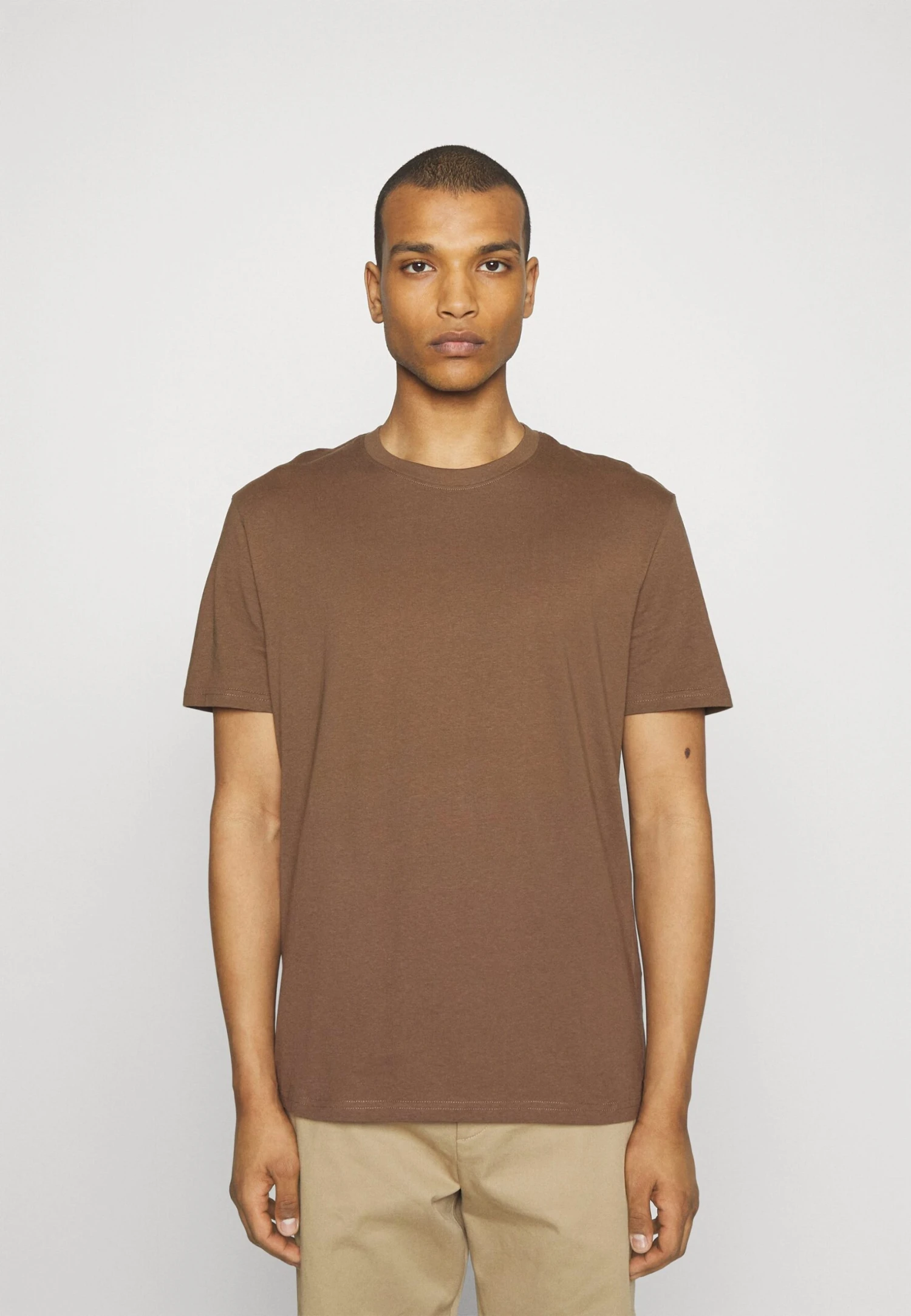 YOURTURN Unisex 5 Pack - T-Shirt Basique - Light Blue/Blue/Stone 2 YOURTURN Unisex 5 Pack - T-Shirt Basique - Light Blue/Blue/Stone – Image 2