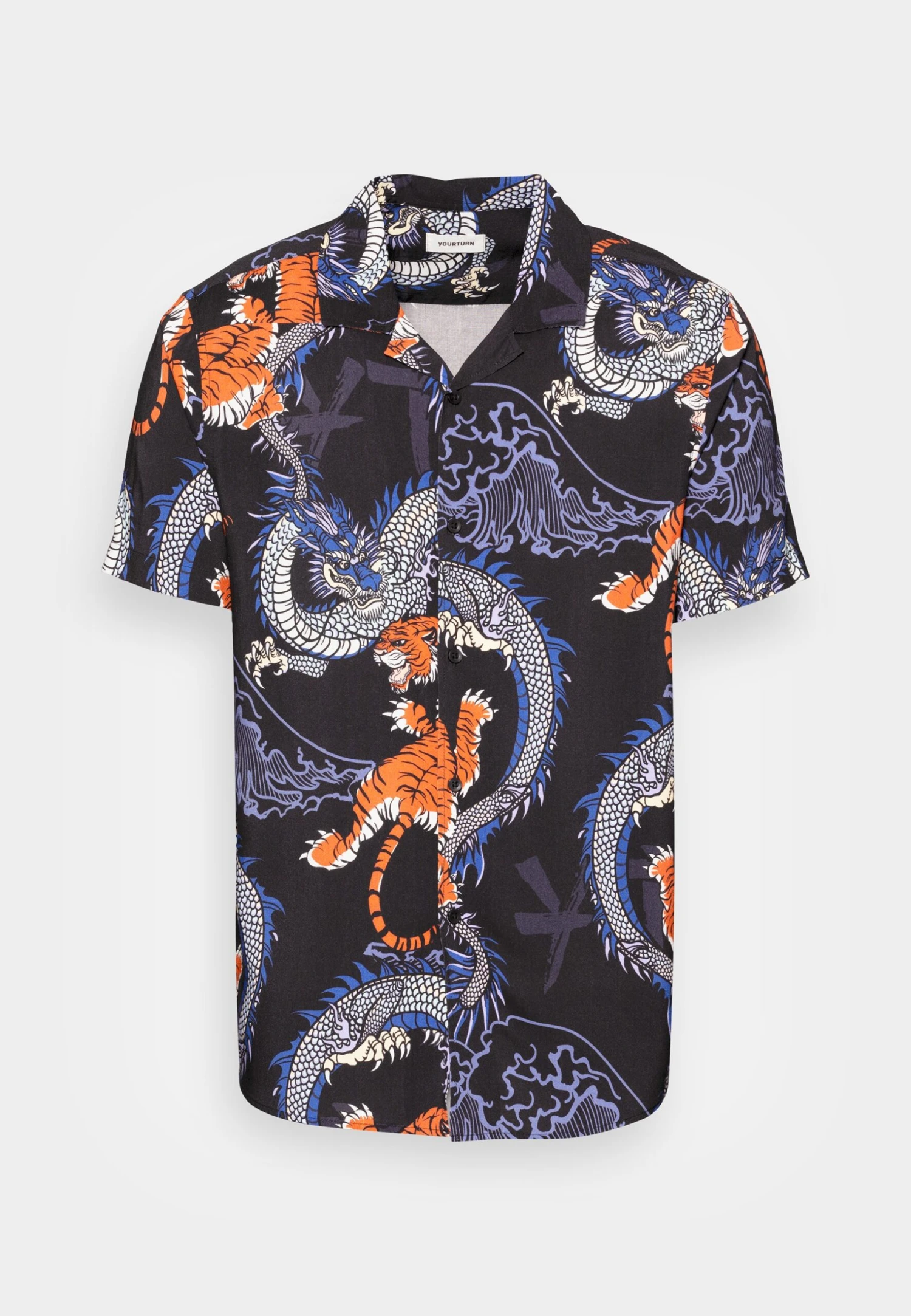 YOURTURN Unisex - Chemise - Black 4 YOURTURN Unisex - Chemise - Black – Image 4