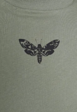 YOURTURN Unisex - T-Shirt Imprimé - Light Green -Yourturn Soldes Magasin 14c02d1e716b424a879c2666c6195f8b scaled