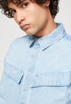 YOURTURN Unisex - Veste En Jean - Blue -Yourturn Soldes Magasin 17be6b00d2b74781bd3ad733d2365305 scaled