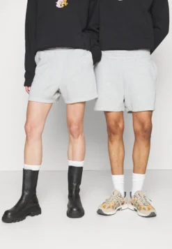 YOURTURN Unisex - Short - Light Grey -Yourturn Soldes Magasin 1b8e0083a1354caa82f4164849fc74af scaled