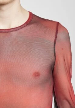 YOURTURN Unisex - T-Shirt À Manches Longues - Red -Yourturn Soldes Magasin 1d6fc982d79e438489b64a95228e65ff scaled