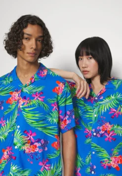 YOURTURN Unisex - Chemisier - Blue 11 YOURTURN Unisex - Chemisier - Blue -Yourturn Soldes Magasin 1f4d756d24f640c19c2083e951e31d3a scaled