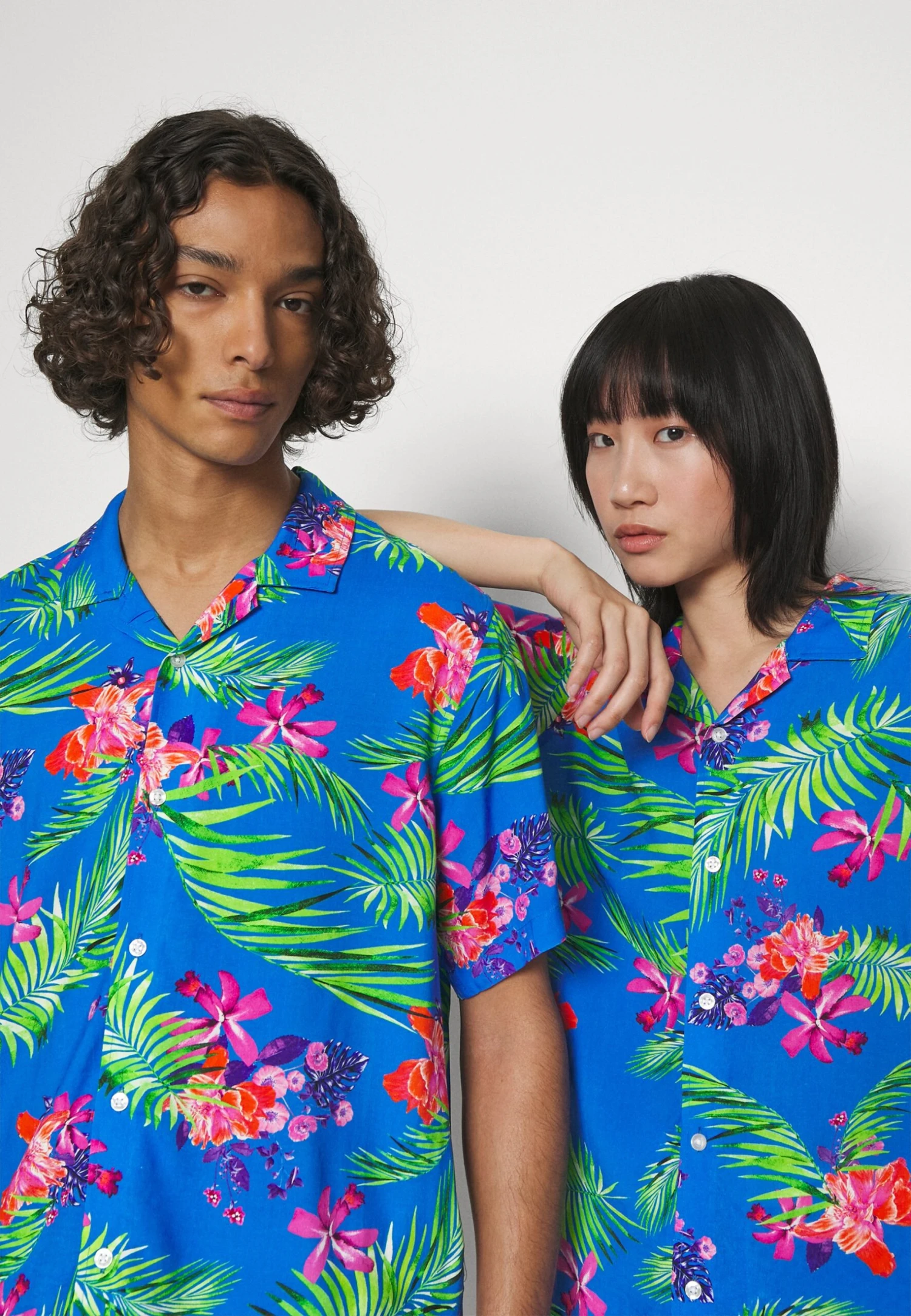 YOURTURN Unisex - Chemisier - Blue 5 YOURTURN Unisex - Chemisier - Blue – Image 5