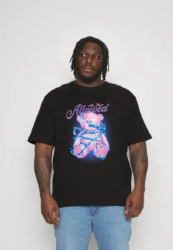 YOURTURN T-Shirt Imprimé - Black