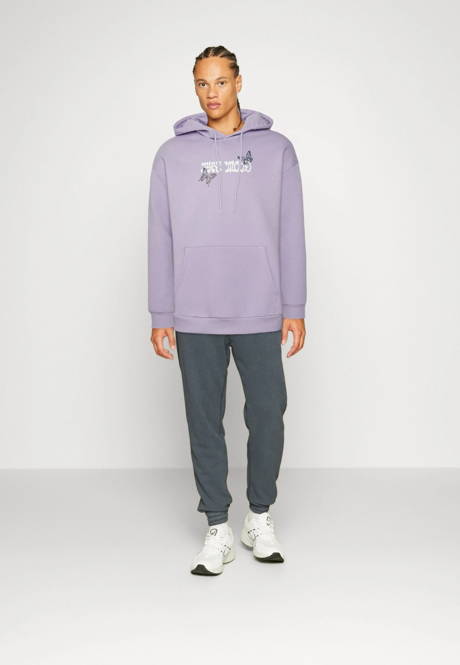 YOURTURN Unisex - Sweat À Capuche - Lilac 2 YOURTURN Unisex - Sweat À Capuche - Lilac – Image 2