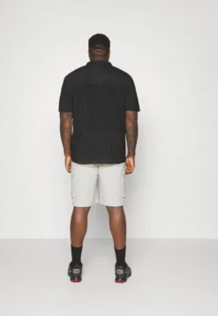 YOURTURN Plisse Shirt Unisex - Chemise - Black -Yourturn Soldes Magasin 2230b03af396473e8406d677531d1496 scaled