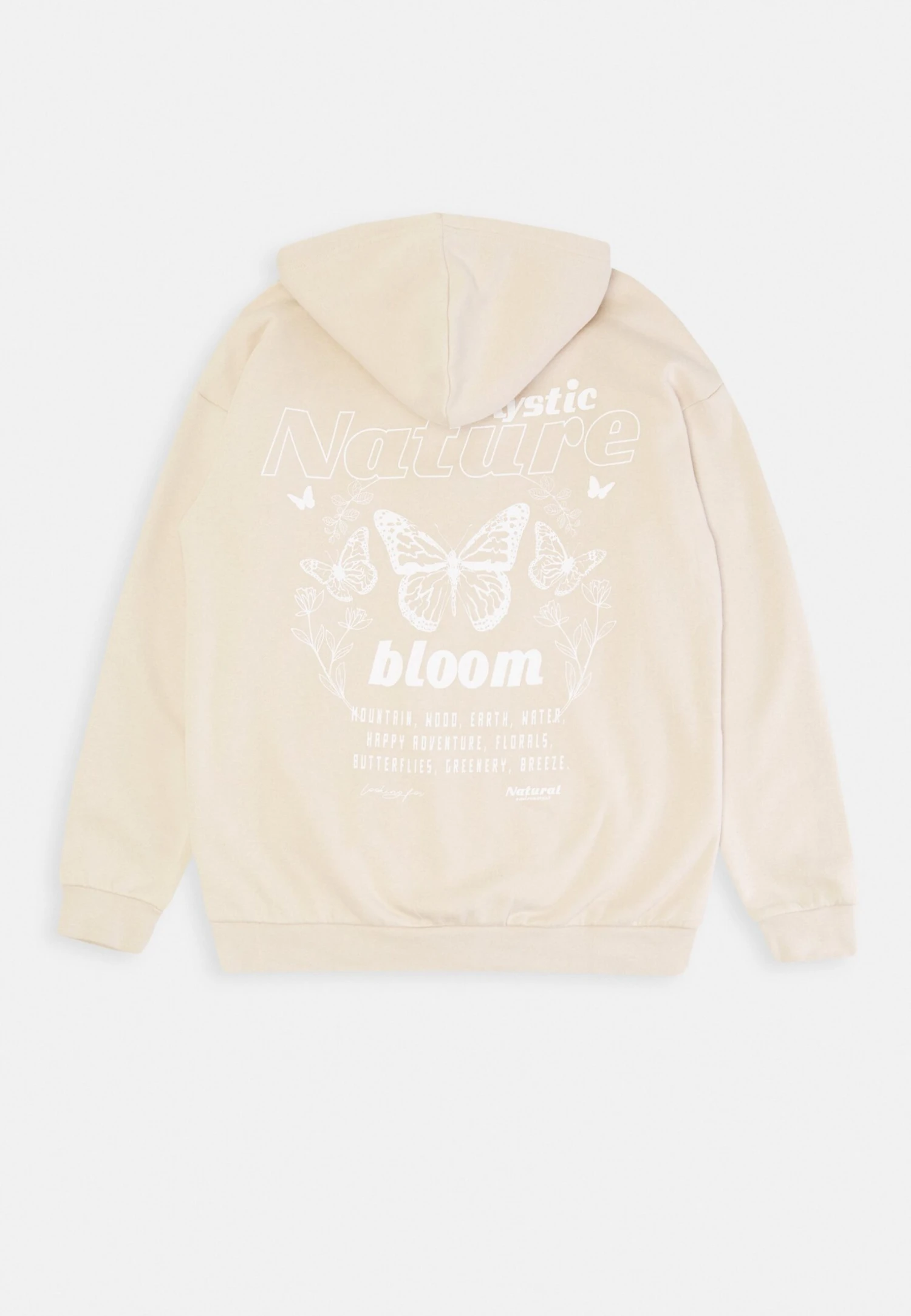 YOURTURN Unisex - Sweatshirt - Beige 10 YOURTURN Unisex - Sweatshirt - Beige – Image 10
