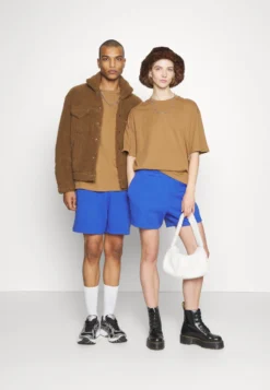 YOURTURN 3Pack Unisex - T-Shirt Basique - Light Green/Lilac/Light Brown