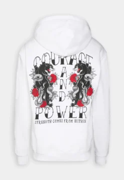 YOURTURN Unisex - Sweat À Capuche - White -Yourturn Soldes Magasin 270b1fb9577344cfa31cd15a55f77144 scaled