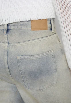 YOURTURN Unisex - Jean Boyfriend - Light Blue Denim -Yourturn Soldes Magasin 29962200b7e143a4b4fe1bacbb7d067d scaled