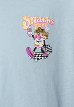 YOURTURN Unisex - T-Shirt Imprimé - Blue -Yourturn Soldes Magasin 2a37388273bf4908846ba7e78ffb261a scaled