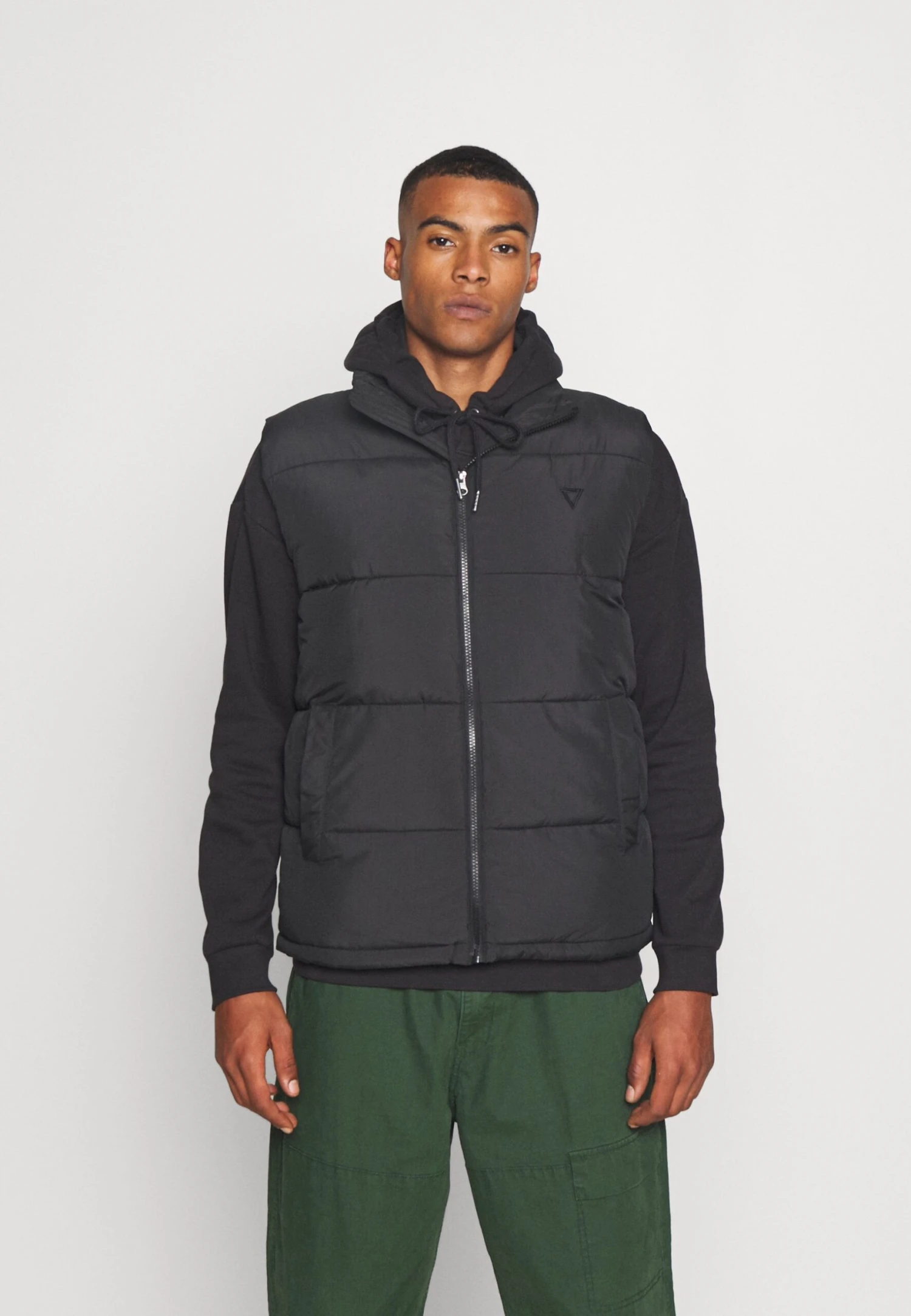 YOURTURN Puffer Vest Unisex - Veste Sans Manches - Black 1 YOURTURN Puffer Vest Unisex - Veste Sans Manches - Black