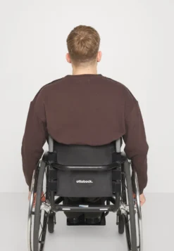 YOURTURN Unisex - Sweatshirt - Dark Brown -Yourturn Soldes Magasin 2dd3bc82e3c74e9292661f569b83a025 scaled