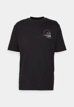 YOURTURN Tee Unisex - T-Shirt Imprimé - Black -Yourturn Soldes Magasin 3066be3913b640169ca6b3263fd55c13 scaled