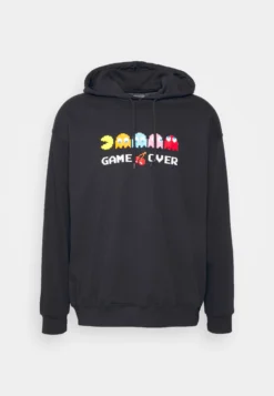 YOURTURN Pac-Man Unisex - Sweatshirt - Black -Yourturn Soldes Magasin 307c22b885eb4668a2c9a2e3e0021114 scaled