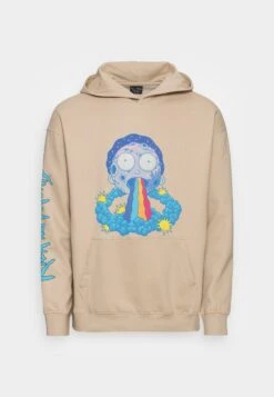 YOURTURN Rick And Morty Unisex - Sweat À Capuche - Beige
