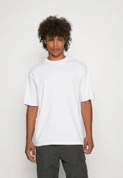 YOURTURN 3Pack Unisex - T-Shirt Basique - White/Dark Grey /Dark Brown -Yourturn Soldes Magasin 31b66253f15a4365a17eab3e217489b8 scaled