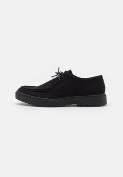 YOURTURN Unisex - Chaussures À Lacets - Black