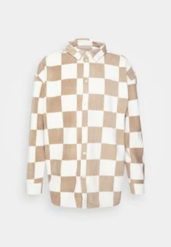 YOURTURN Unisex - Chemisier - Beige -Yourturn Soldes Magasin 34137857bff24ba7aa31bd127a4f6a4e scaled