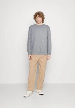 YOURTURN Unisex 2 Pack - Sweatshirt - Light Blue/Mottled Grey