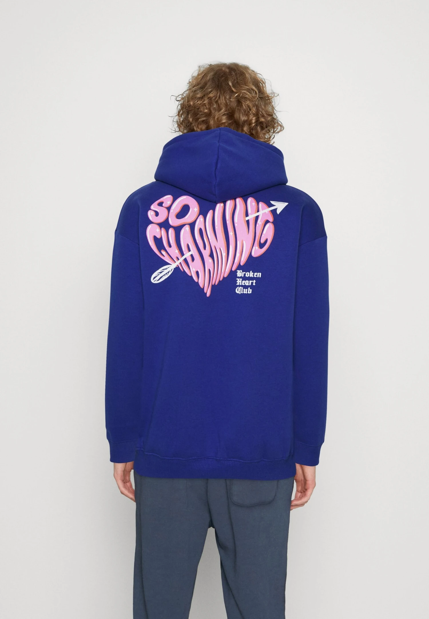 YOURTURN Unisex - Sweat À Capuche - Blue 1 YOURTURN Unisex - Sweat À Capuche - Blue