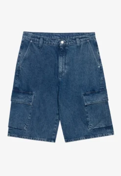 YOURTURN Unisex - Short En Jean - Blue Denim -Yourturn Soldes Magasin 377db11e695a4ae38fca55c4521d1cb1 scaled