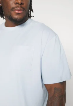 YOURTURN Unisex 2 Pack - T-Shirt Basique - Light Blue/Dark Blue -Yourturn Soldes Magasin 38112a41675c40fe9ecd8e37b289cea3 scaled