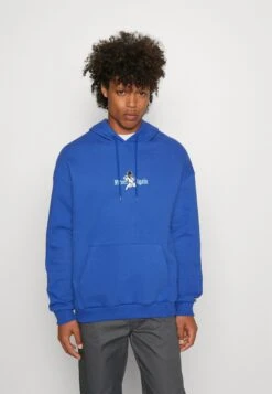 YOURTURN Never Again Hoodie Unisex - Sweat À Capuche - Dark Blue