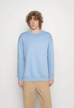 YOURTURN Unisex 2 Pack - Sweatshirt - Light Blue/Mottled Grey -Yourturn Soldes Magasin 3c3be47ec9754ce39da1360967e82c62 scaled