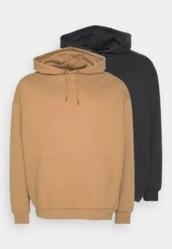 YOURTURN 2 Pack Unisex - Sweat À Capuche - Light Brown/Black 10 YOURTURN 2 Pack Unisex - Sweat À Capuche - Light Brown/Black -Yourturn Soldes Magasin 3e28ed96a7cb4567bda76f0b67940a61 scaled