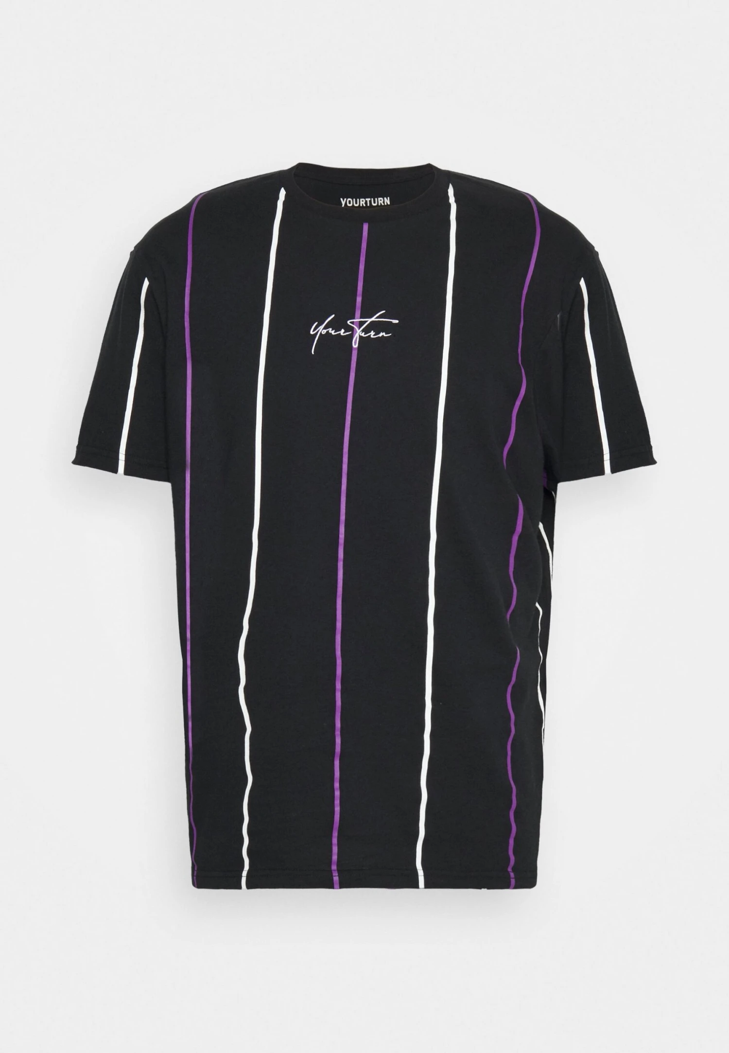 YOURTURN Unisex - T-Shirt Imprimé - Purple 4 YOURTURN Unisex - T-Shirt Imprimé - Purple – Image 4