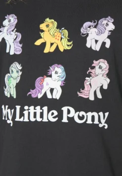 YOURTURN My Little Pony Unisex - T-Shirt Imprimé - Black -Yourturn Soldes Magasin 3f5e52bf74514c05811071cbead4aa17 scaled
