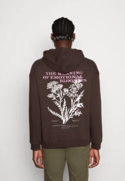 YOURTURN Hoodie - Sweatshirt - Brown