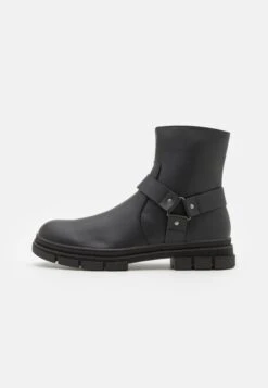 YOURTURN Unisex - Bottines - Black