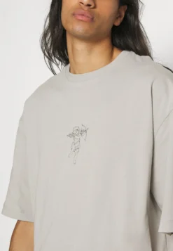 YOURTURN Unisex - T-Shirt Imprimé - Dark Grey -Yourturn Soldes Magasin 42240957253649e69b9139233ad92560 scaled