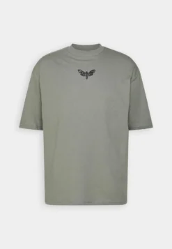 YOURTURN Unisex - T-Shirt Imprimé - Light Green -Yourturn Soldes Magasin 430a234c10e84401bd0870a0161d71d7 scaled