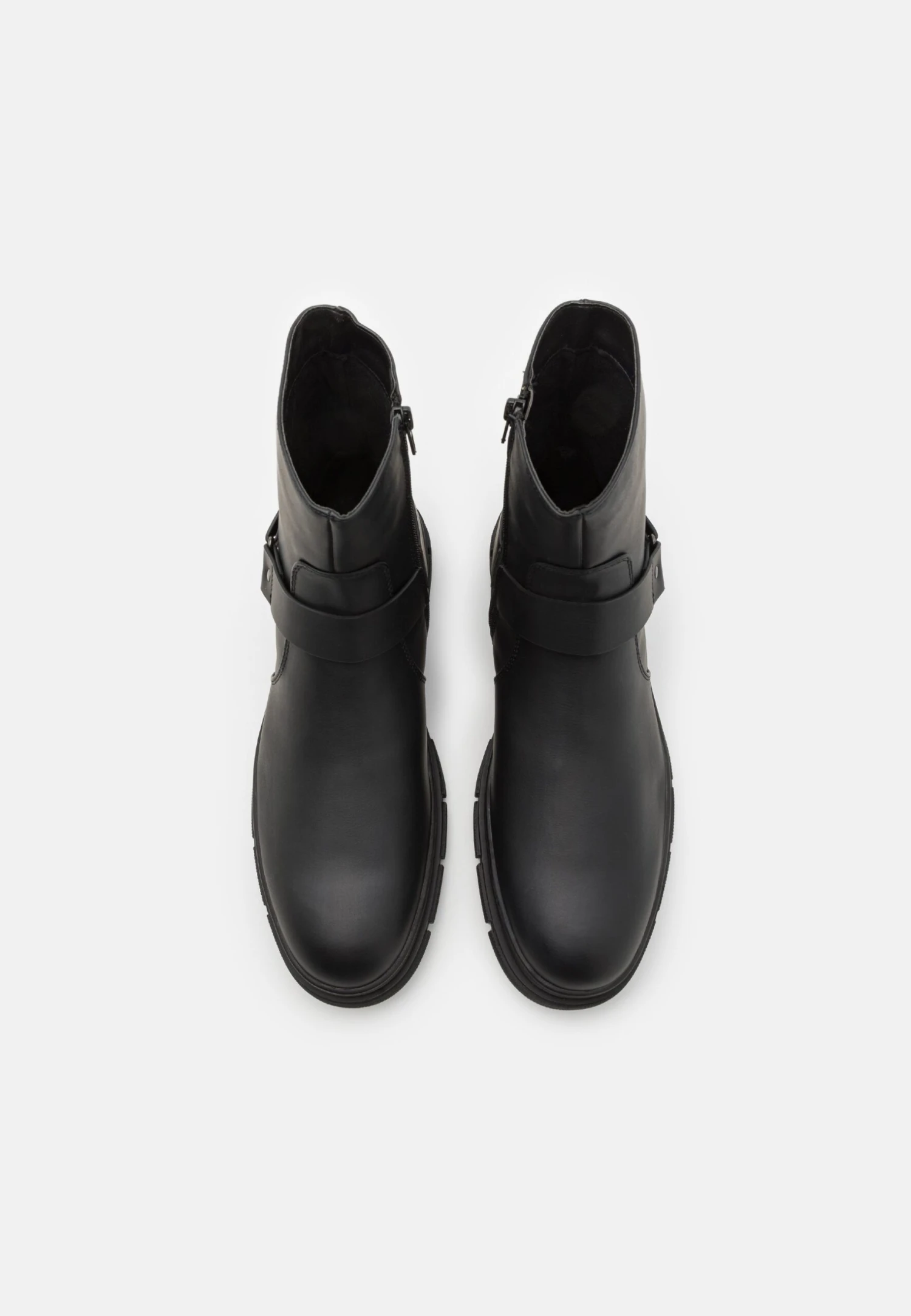 YOURTURN Unisex - Bottines - Black 4 YOURTURN Unisex - Bottines - Black – Image 4